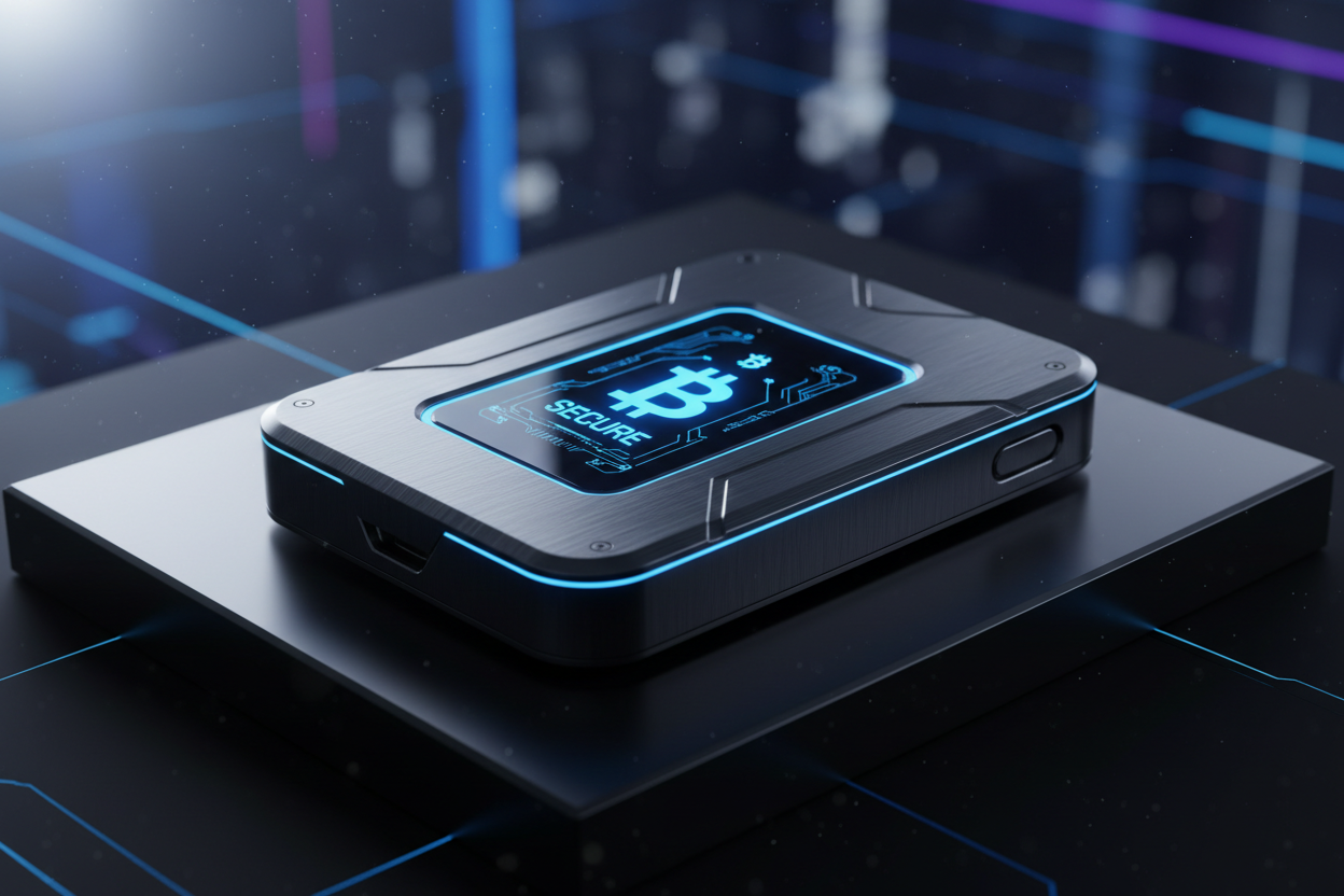 The 3 Easiest-to-Use Crypto Cold Storage Wallets in 2026