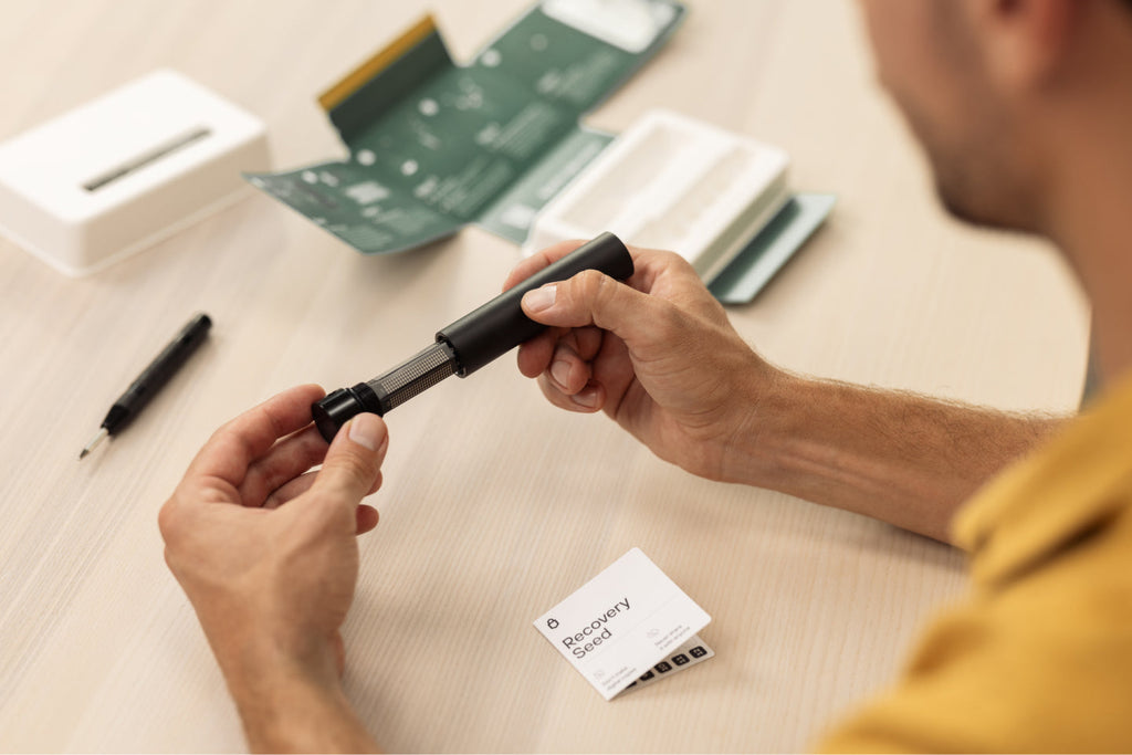 Trezor Keep Metal 24-word
