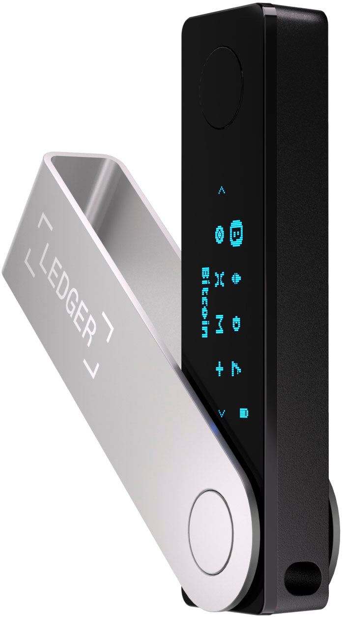Ledger Nano X Hardware Wallet  Purple - Orange - Black