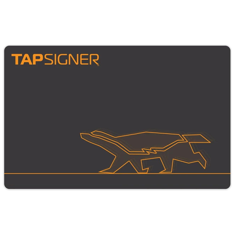 Coinkite TapSigner Honey Badger